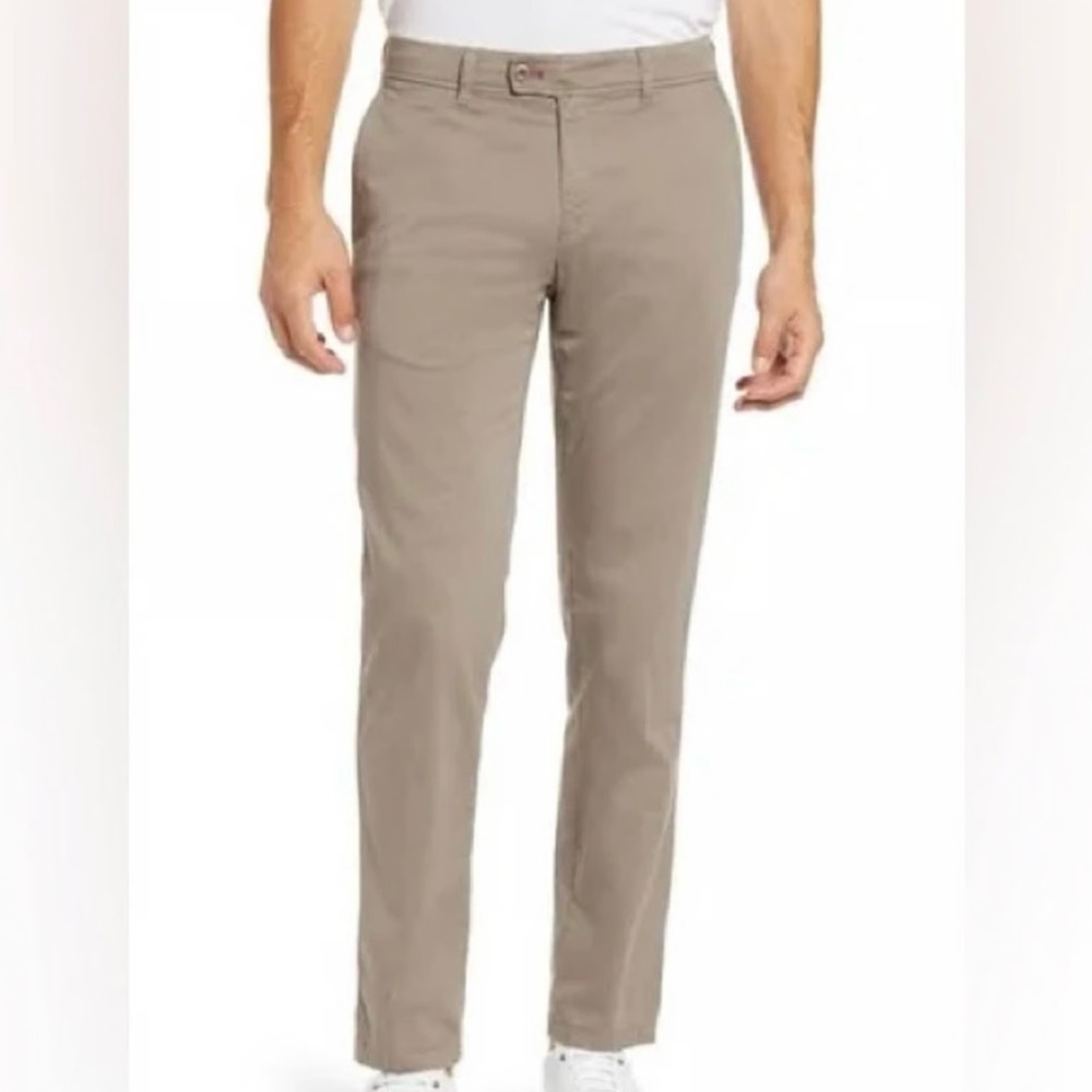 Brax Feel Good Evans Flat Front Chino Pants